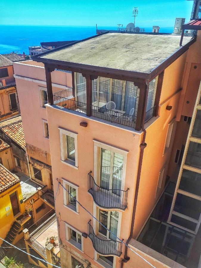 Hotel Le Chevalier Taormina Exteriör bild