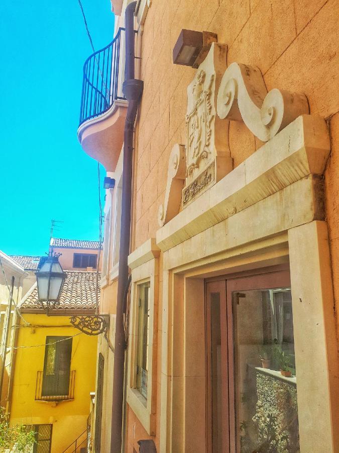 Hotel Le Chevalier Taormina Exteriör bild