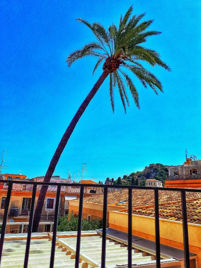 Hotel Le Chevalier Taormina Exteriör bild