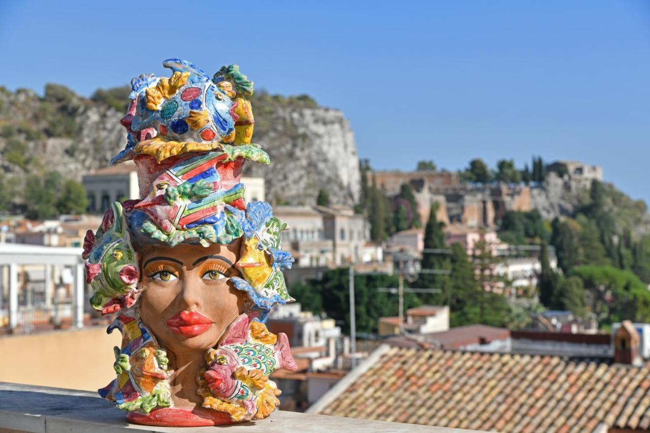 Hotel Le Chevalier Taormina Exteriör bild
