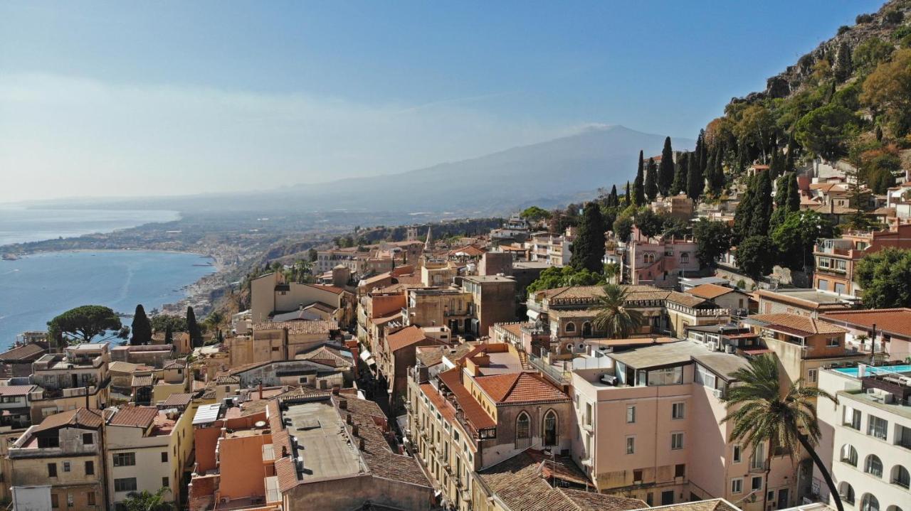 Hotel Le Chevalier Taormina Exteriör bild