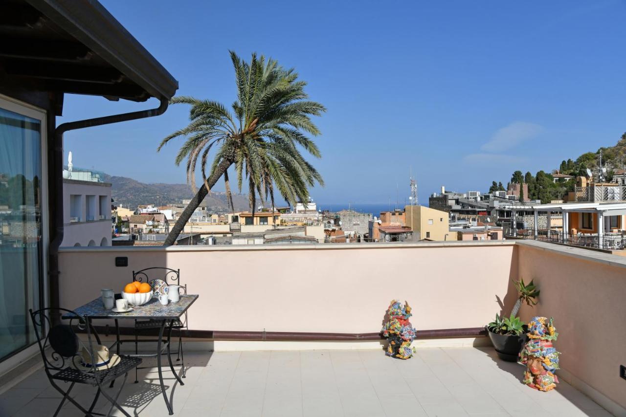 Hotel Le Chevalier Taormina Exteriör bild