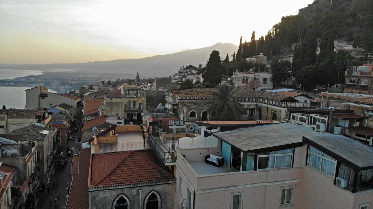 Hotel Le Chevalier Taormina Exteriör bild