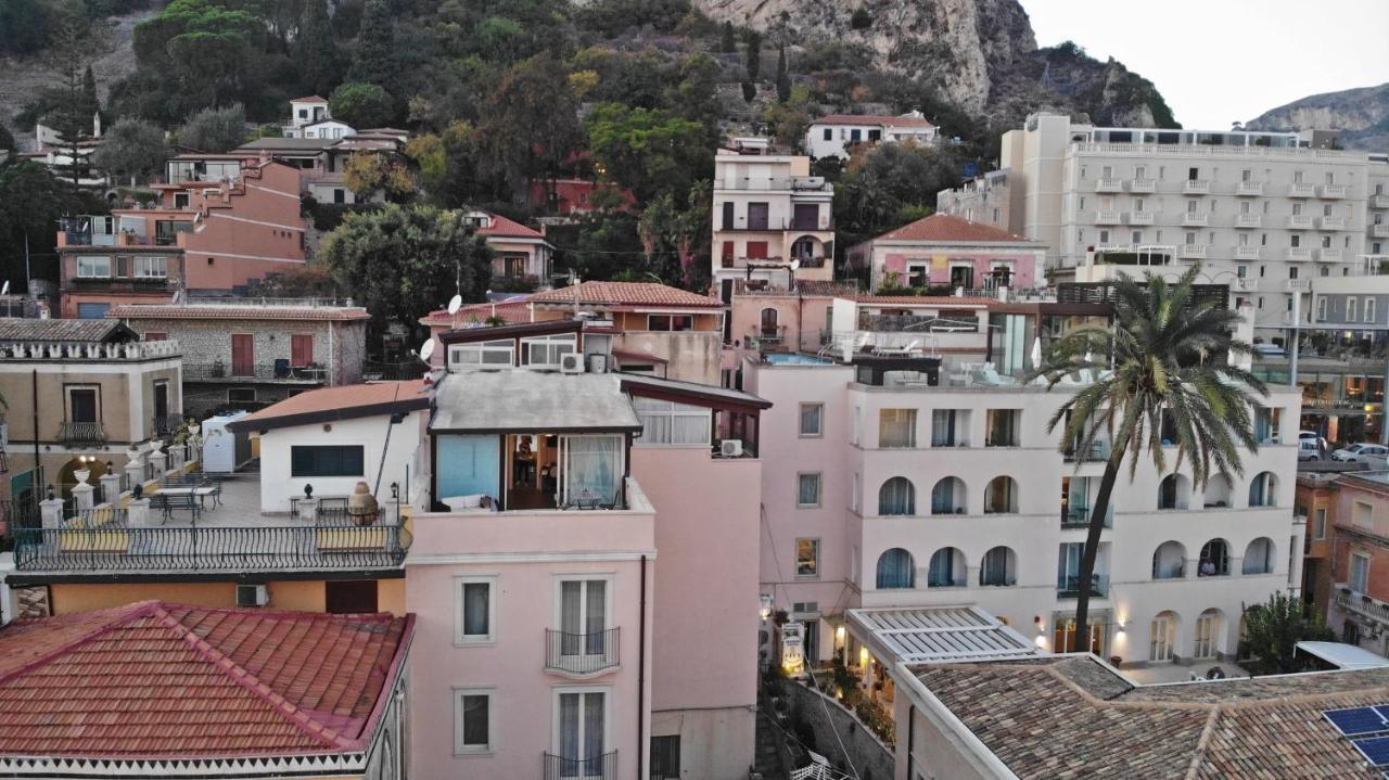 Hotel Le Chevalier Taormina Exteriör bild