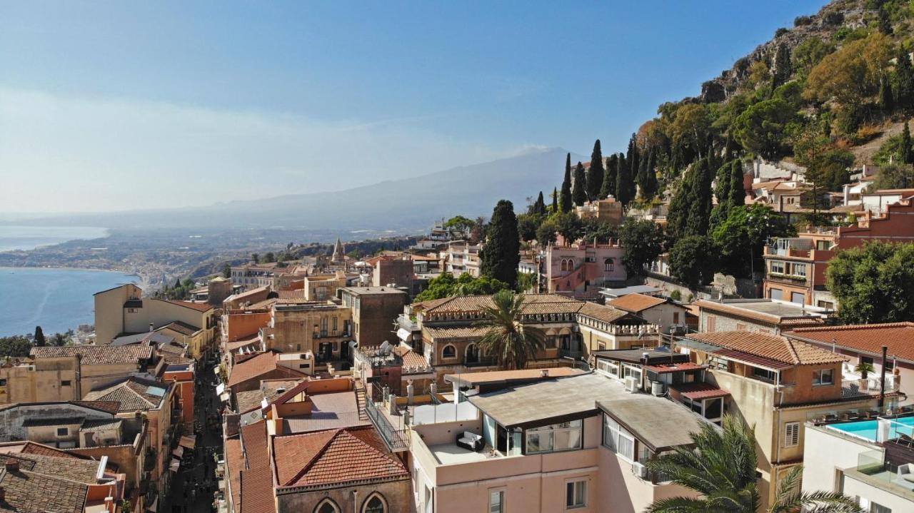 Hotel Le Chevalier Taormina Exteriör bild