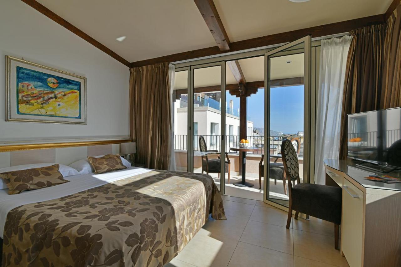 Hotel Le Chevalier Taormina Exteriör bild