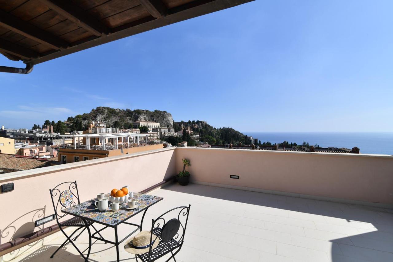 Hotel Le Chevalier Taormina Exteriör bild